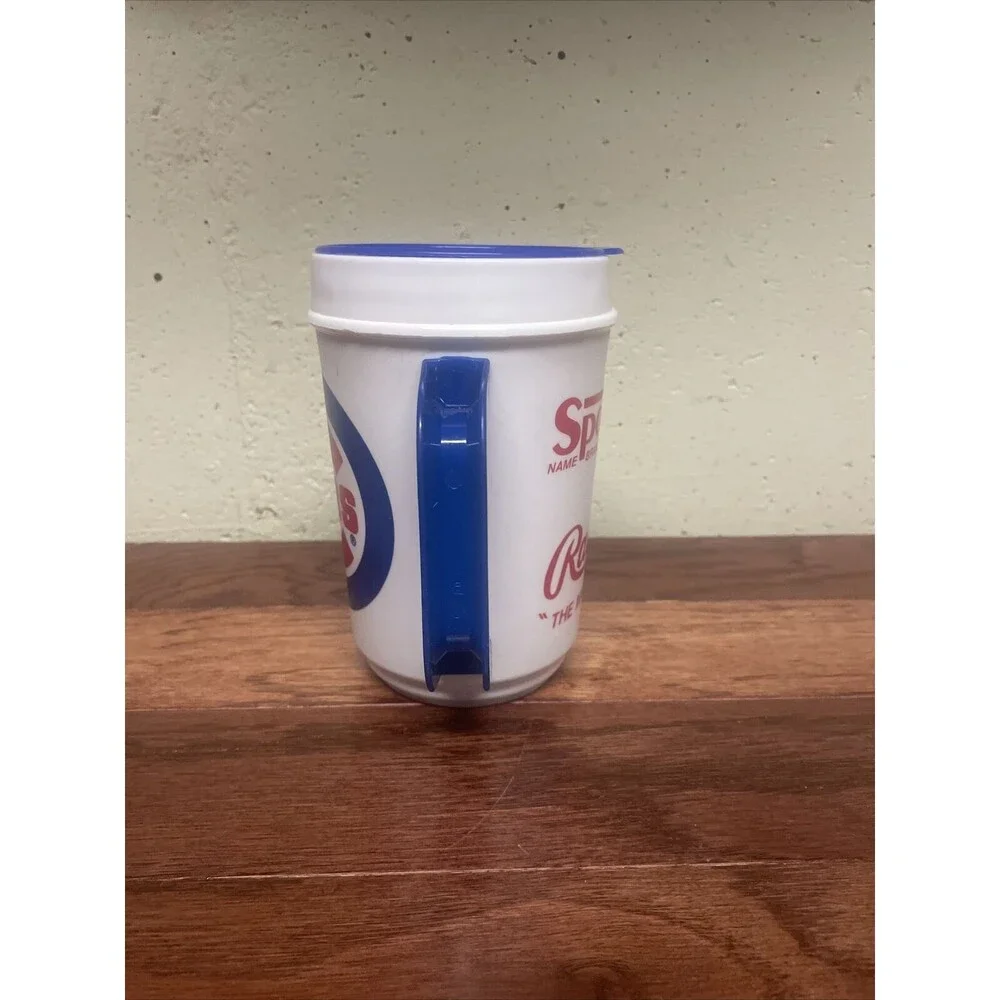 Vintage Chicago Cubs Rawlings/Sportmart Travel Mug